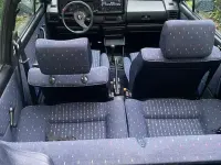 Gebraucht VW Golf Cabriolet 98 PS (72 kW) 1990 Blau Cabrio