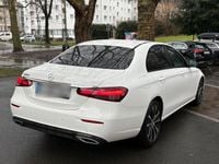 Gebraucht Mercedes E220 200 PS (147 kW) 2022 Weiß Limousine
