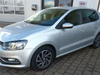 Gebraucht VW Polo Sound 75 PS (55 kW) 2017 Silber Limousine
