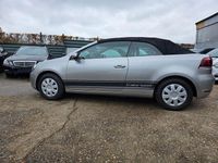 Gebraucht VW Golf Cabriolet Basis 105 PS (77 kW) 2013 Silber Cabrio