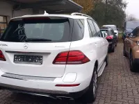 Gebraucht Mercedes GLE500 333 PS (244 kW) 2018 Polarweiss  unilack SUV