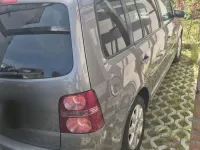 Gebraucht VW Touran 105 PS (77 kW) 2008 Grau Van / Kleinbus