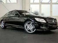 Gebraucht Mercedes CL500 AMG 435 PS (319 kW) 2011 Schwarz Coupé