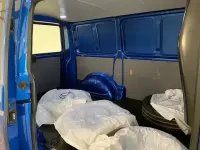 Gebraucht VW Transporter 110 PS (80 kW) 2022 Blau Van