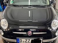Gebraucht Fiat 500 Lounge 69 PS (50 kW) 2012 Schwarz Kleinwagen