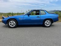 Gebraucht Porsche 924 178 PS (130 kW) 1981 Blau Coupé