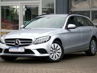 Gebraucht Mercedes C220 Business 194 PS (142 kW) 2019 Silber Limousine