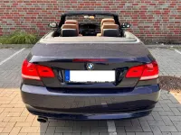 Gebraucht BMW 320 Cabriolet 177 PS (130 kW) 2008 Blau Cabrio