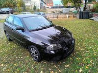 Gebraucht Seat Ibiza Reference 69 PS (50 kW) 2007 Schwarz Kleinwagen