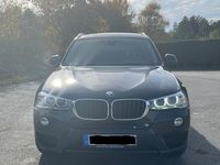 Gebraucht BMW X3 190 PS (139 kW) 2015 Schwarz SUV