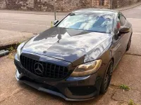 Gebraucht Mercedes C250 AMG line 204 PS (150 kW) 2016 Schwarz Coupé