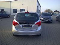 Gebraucht Opel Meriva Active 120 PS (88 kW) 2013 Argon silber/ice silver (m2) Van / Kleinbus