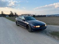 Gebraucht BMW 520 150 PS (110 kW) 1998 Blau Limousine