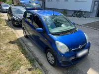 Gebraucht Daihatsu Cuore 69 PS (50 kW) 2009 Blau Kleinwagen