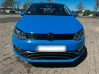 Gebraucht VW Polo 90 PS (66 kW) 2014 Blau Kleinwagen