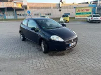 Gebraucht Fiat Grande Punto 65 PS (47 kW) 2009 Blau Kleinwagen
