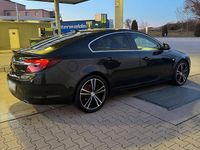 Gebraucht Opel Insignia Eco 140 PS (102 kW) 2014 Schwarz Limousine