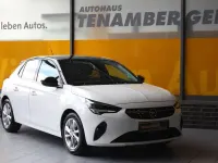 Gebraucht Opel Corsa Elegance 101 PS (74 kW) 2020 Weiß Limousine