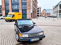 Gebraucht Saab 900 Cabriolet 1988 Schwarz Cabrio