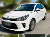 Gebraucht Kia Rio DREAM-TEAM Edition 84 PS (61 kW) 2018 Weiß Limousine