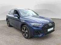 Gebraucht Audi Q5 S-Line 265 PS (194 kW) 2022 Blau SUV