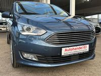 Gebraucht Ford C-MAX Titanium 150 PS (110 kW) 2019 Blau Van / Kleinbus