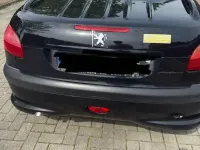 Gebraucht Peugeot 206 60 PS (44 kW) 2003 Schwarz Cabrio