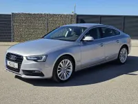 Second-hand Audi A5 Ambiente 136 CP (100 kW) 2016 Argintiu Coupe