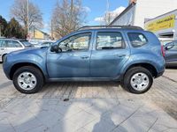 Gebraucht Dacia Duster Lauréate 105 PS (77 kW) 2010 Blau SUV