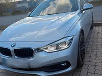 Second-hand BMW 320 190 CP (139 kW) 2019 Argintiu Break