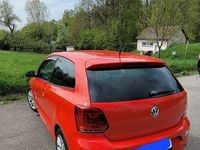 Gebraucht VW Polo 105 PS (77 kW) 2011 Rot Kleinwagen