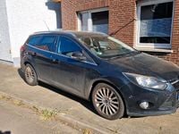 Gebraucht Ford Focus Titanium 125 PS (91 kW) 2012 Schwarz Kombi