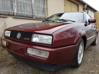 Gebraucht VW Corrado 160 PS (117 kW) 1990 Bordeauxperleffekt Coupé