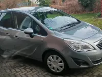 Gebraucht Opel Meriva Active 110 PS (80 kW) 2013 Grau Van / Kleinbus