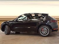 Gebraucht Porsche Macan 400 PS (294 kW) 2015 Tiefschwarz SUV