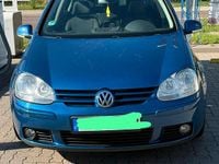 Gebraucht VW Golf V 122 PS (89 kW) 2007 Blau Kleinwagen