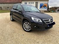Gebraucht VW Tiguan 150 PS (110 kW) 2011 Schwarz SUV