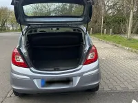 Gebraucht Opel Corsa 80 PS (58 kW) 2008 Silber Kleinwagen