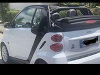 Gebraucht Smart ForTwo Cabrio 45 PS (33 kW) 2008 Schwarz Cabrio