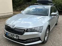 Gebraucht Skoda Superb Ambition 218 PS (160 kW) 2020 Silber Kombi