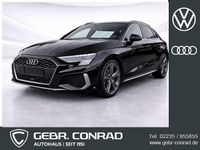 Używany Audi A3 Edition .1 150 KM (110 kW) 2021 Czarny Sedan/Limuzyna