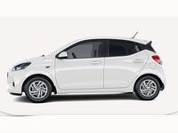 Gebraucht Hyundai i10 Select 63 PS (46 kW) 2024 Weiß (atlas white / sol) Kleinwagen