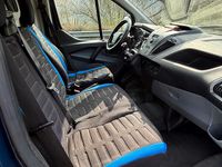Gebraucht Ford Transit 110 PS (80 kW) 2014 Blau Van / Kleinbus