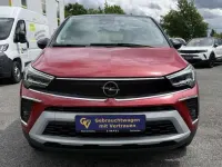 Gebraucht Opel Crossland X Elegance 131 PS (96 kW) 2022 Chili rot (metallic) SUV