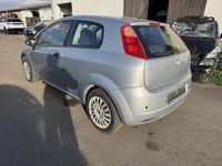 Gebraucht Fiat Grande Punto Active 65 PS (47 kW) 2008 Grau Kleinwagen