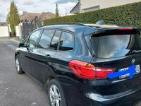 Gebraucht BMW 218 Advantage 140 PS (102 kW) 2019 Schwarz Kombi