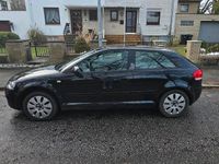 Gebraucht Audi A3 102 PS (75 kW) 2007 Schwarz Kleinwagen