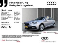 Gebraucht Seat Leon ST Style 150 PS (110 kW) 2022 Silber Kombi
