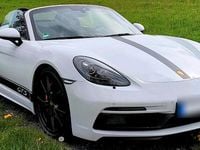 Gebraucht Porsche 718 Boxster Chrono 366 PS (269 kW) 2018 Weiß Cabrio