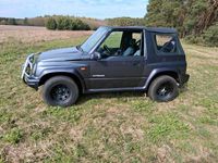 Usata Suzuki Vitara 101 CV (74 kW) 1997 Grigio Cabrio